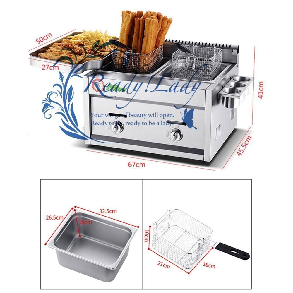 なステンレス鋼LPGフライヤー