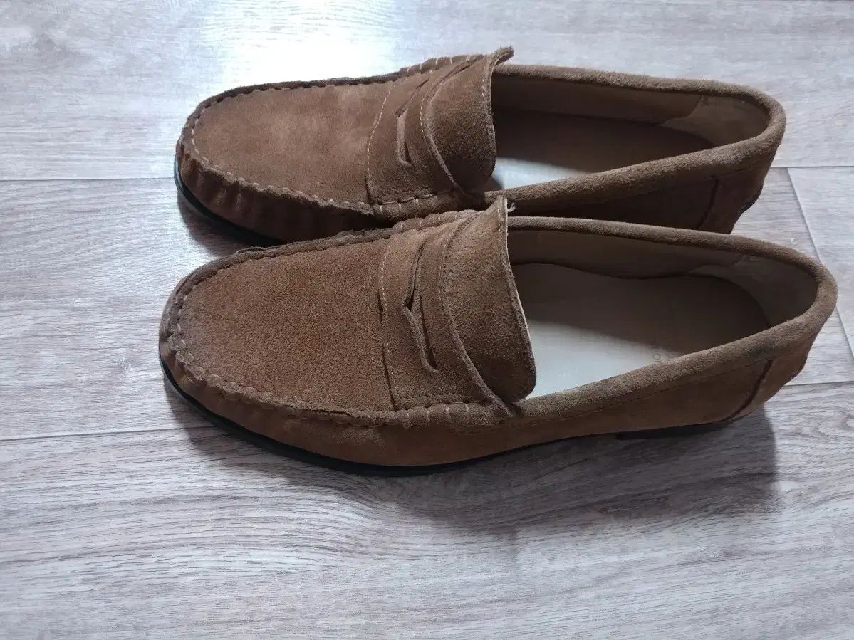 ZARA ザラ スエード シューズ ローファー 40
