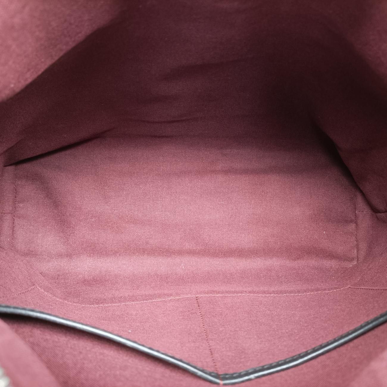 ブラウン系×ブラックモノグラムマカサー×カーフレザーM40387SR4130