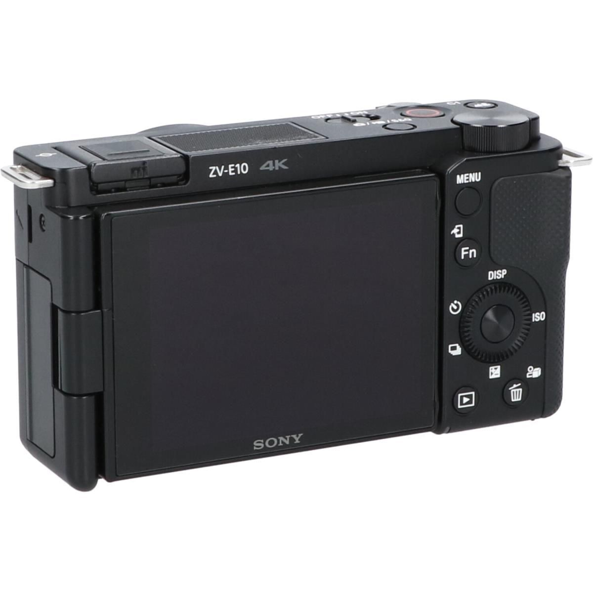 ＳＯＮＹ　ＶＬＯＧＣＡＭ　ＺＶ－Ｅ１０　ブラック