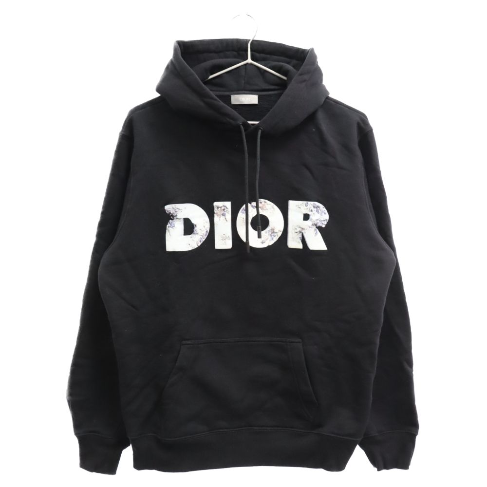 Dior HOMME (ディオールオム) 20SS×DANIEL ARSHAM Logo Print Hoodie