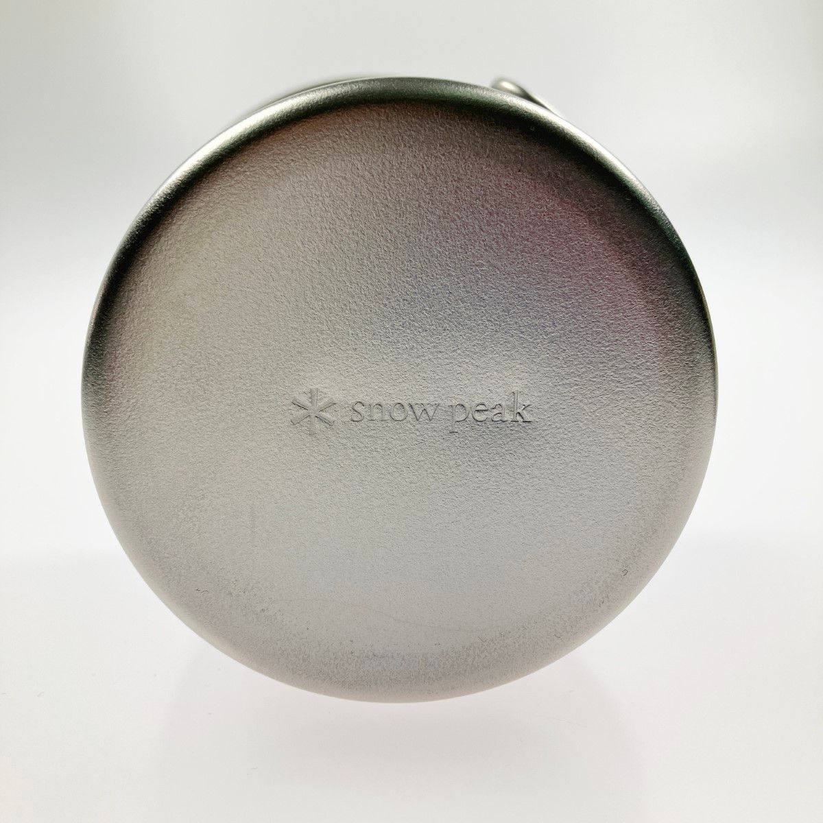 ▽▽snowpeak スノーピーク NISSIN カップヌードル型 チタンクッカー