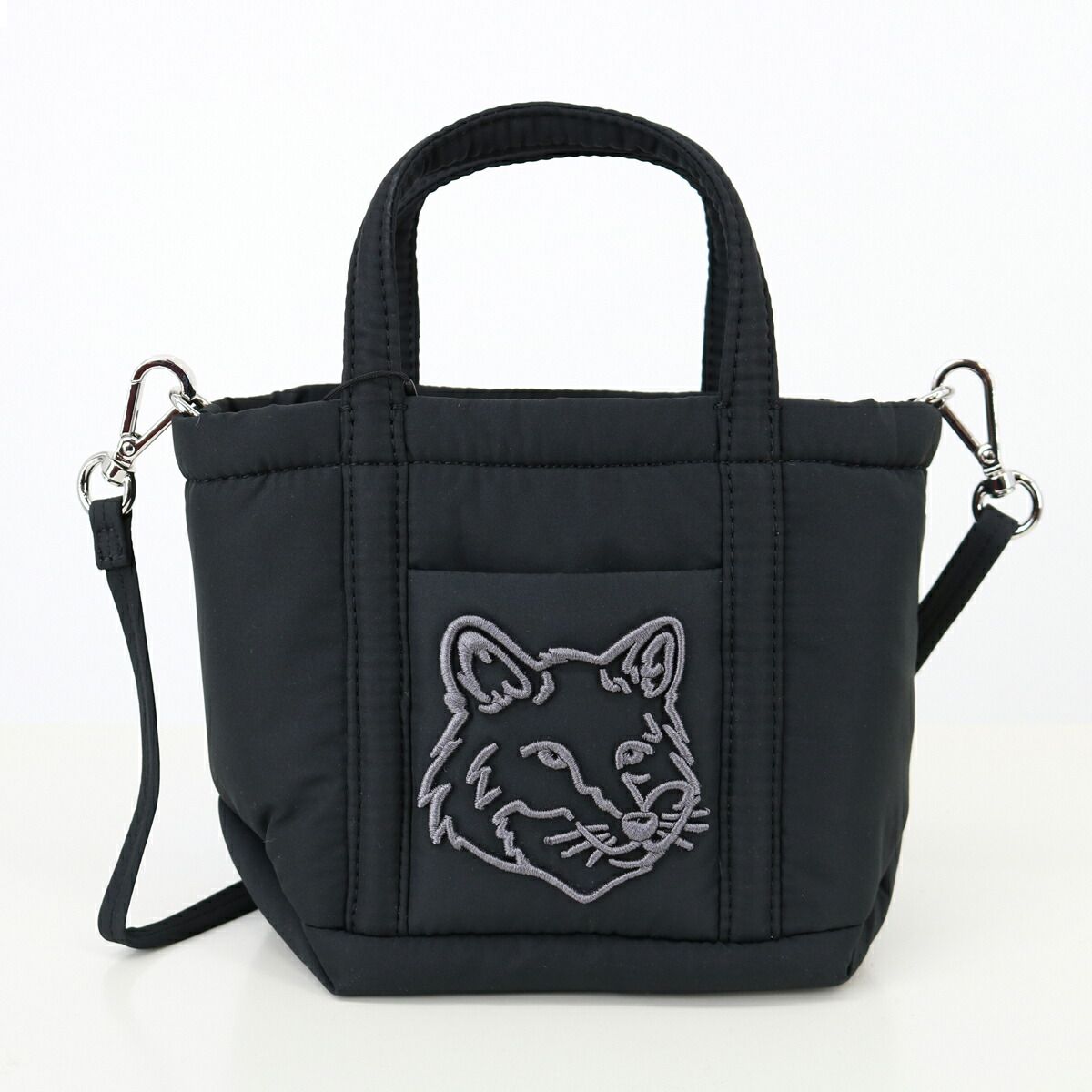 MAISON KITSUNE メゾン キツネ NW05115 WQ4035 P199/BLACK 