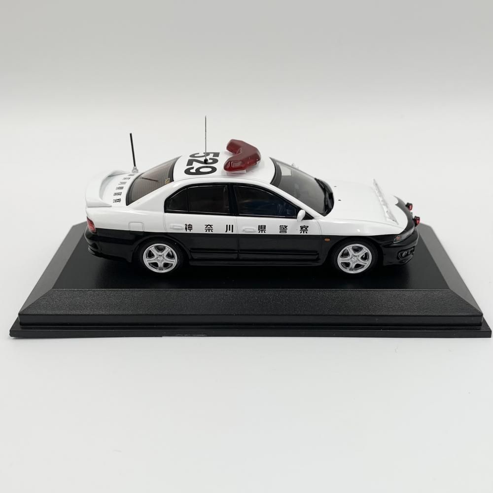 【限定販売】 RAI'S ヒコセブン 中古】開封 レイズ VR-4 ギャラン 三菱 1/43 商用車、公用車