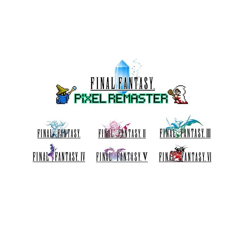 Final Fantasy I-VI Pixel Remaster Collection (Multi-Language)(輸入