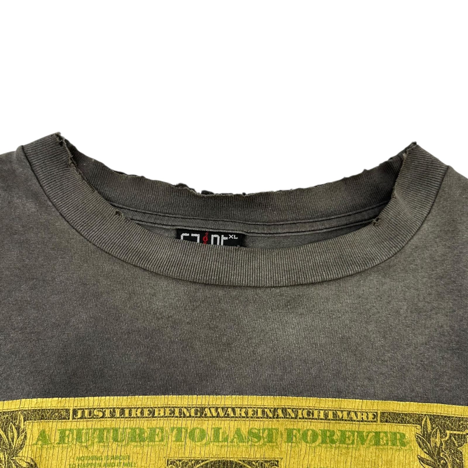 SAINT MICHAEL 22AW ×河村康輔 KMR LS TEE SAINT MICHAEL 22AW ×河村康輔 KMR LS TEE