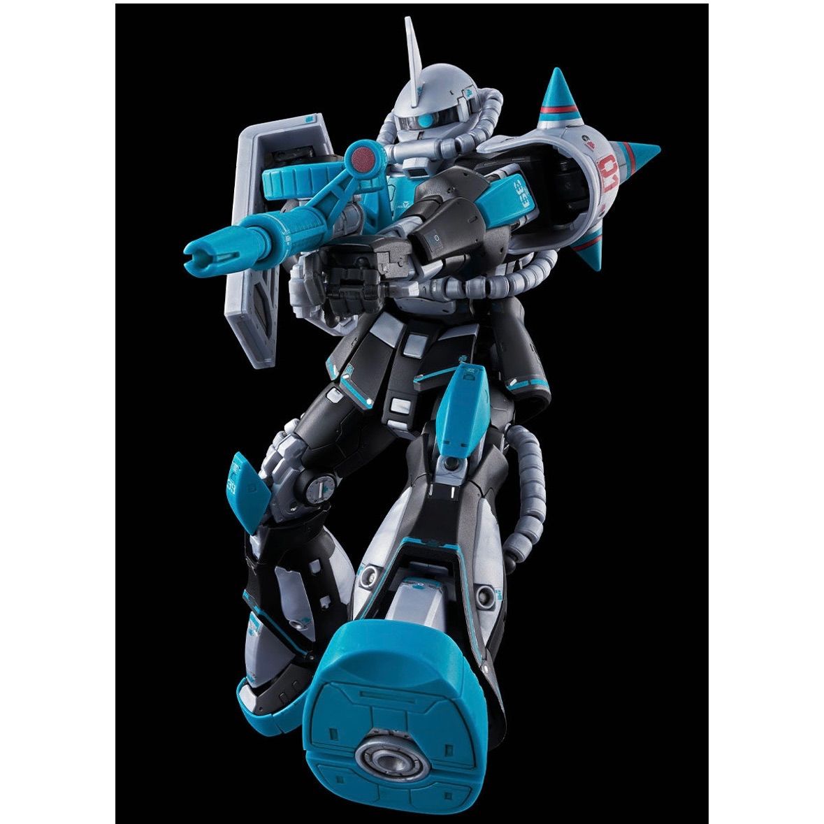 ガンダム RG 1/144 MS-06S ザクII 初音ミクVer. プラモデル