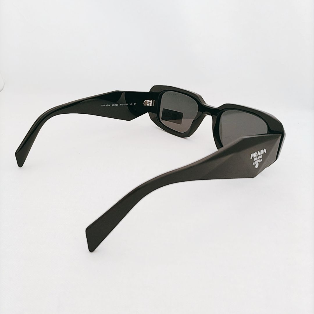 確実本物　PRADA プラダ　サングラス　ロゴ　ブラック　PR17WSF timeclub_prada-pr17wsf-16k40j