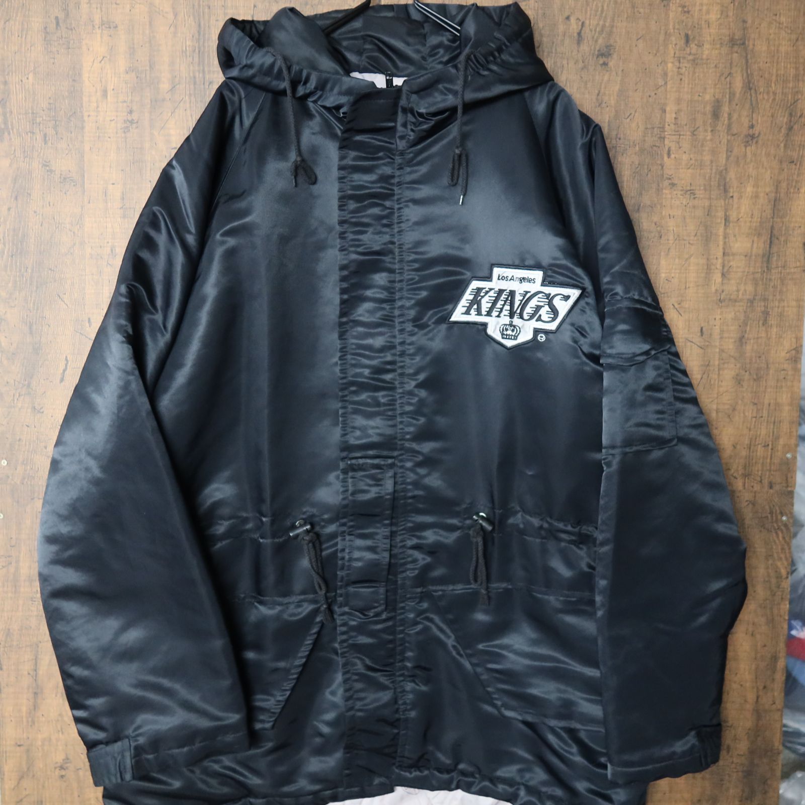 90s Vintage US古着☆Los Angeles KINGS ロサンゼルス キングス NHL