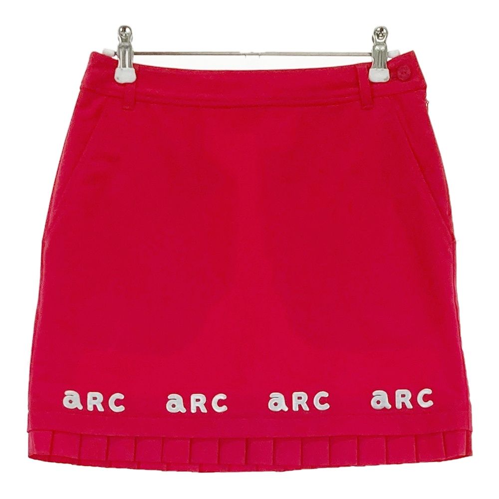サイズ 36 ARCHIVIO アルチビオ スカート レッド系 240101542406 ゴルフウェア レディース ストスト