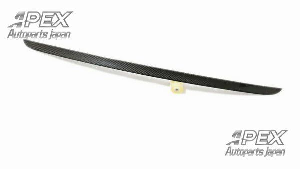 ポルシェ カイエン 958 前期 2010-2014年モデル カーボン製リアトランクストリーマ バックドアテールゲートトリムカバーCW11LYX