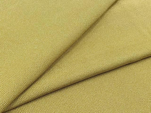 平和屋着物▽江戸小紋 単衣 鮫小紋柄 正絹 AABB5212jh