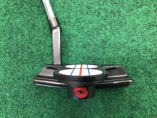 来店をご期待! オデッセイ TRIPLE TRACK 2-BALL BLADE 34インチ パター PT STROKE LAB BLACK フレックスその他 メンズ 男性用 右利き 右用 Cランク ゴルフクラブ 超大幅交渉可