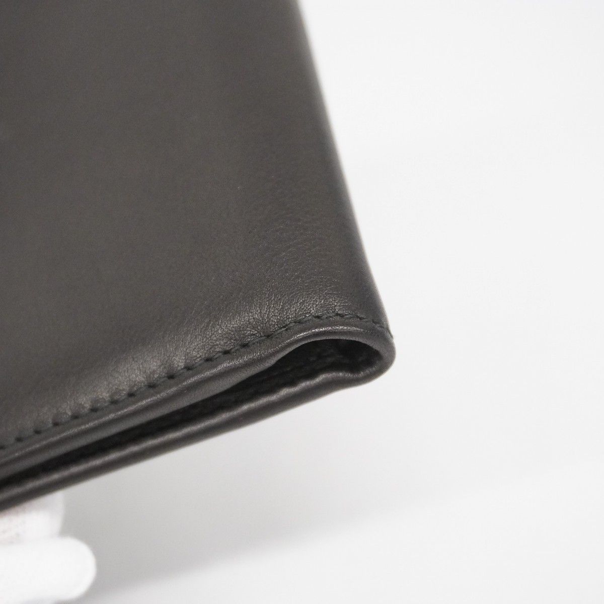  5 ib 2555-h グッチ 財布 GGマーモント 92759 レザー ブラック シルバー金具 メンズ その他 小物