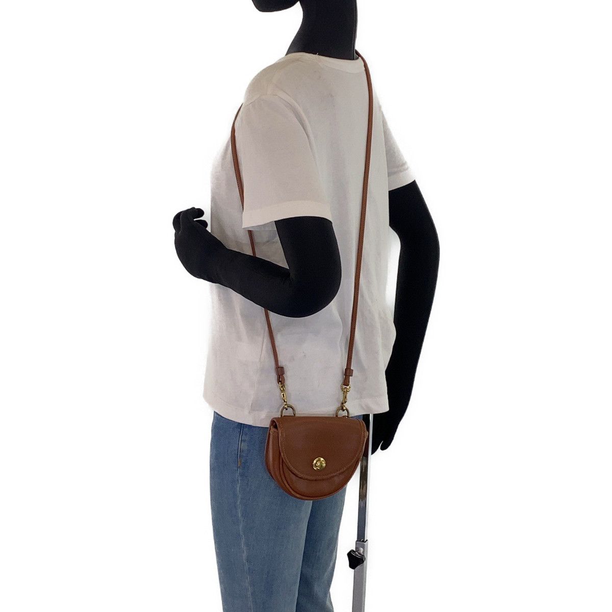 【美品】オールドコーチ　メッセンジャーバッグ　オールレザー　ブラウン　斜め掛け Amazon | オールドコーチ ショルダーバッグ レザー ダーク