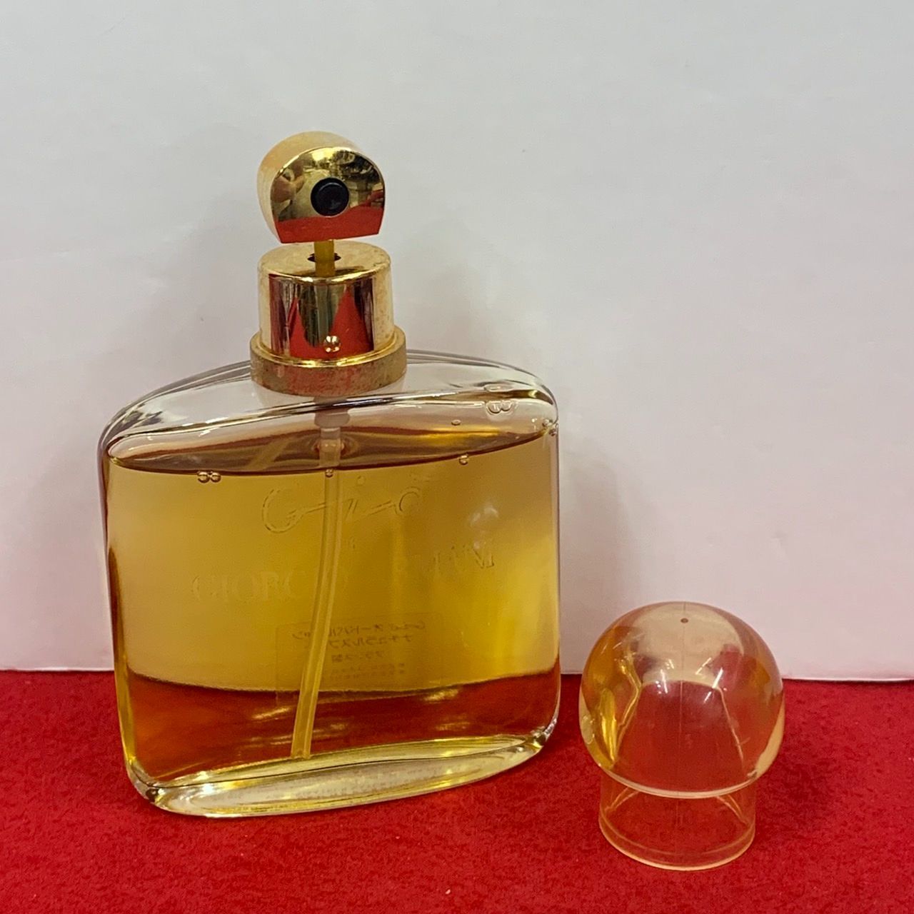 【ほぼ未使用】ジョルジオアルマーニ アチチュード エクストリーム 50ml