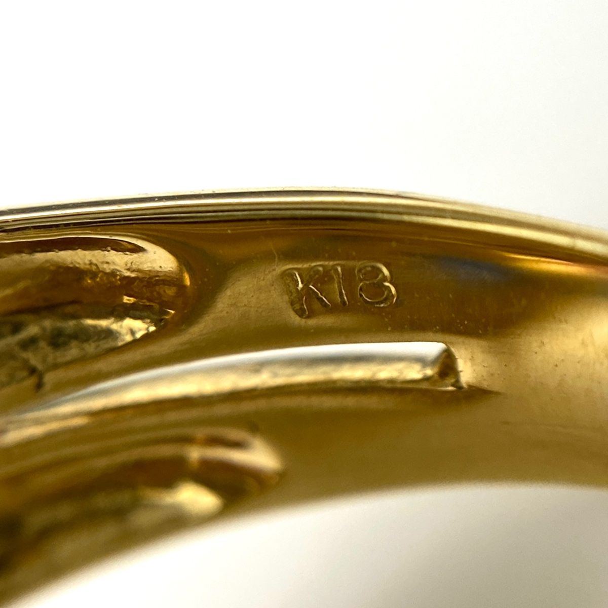 サファイア デザインリング プラチナ 指輪 メレダイヤ リング 14号 K18 サファイア ダイヤモンド レディース CAMPINGPARCCENTRAL_COM