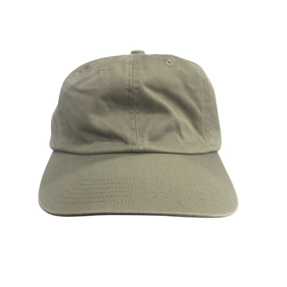KIJIMA キジマタカユキ 6 PANEL CAP 6パネル キャップ 帽子 F カーキ メンズ 古着