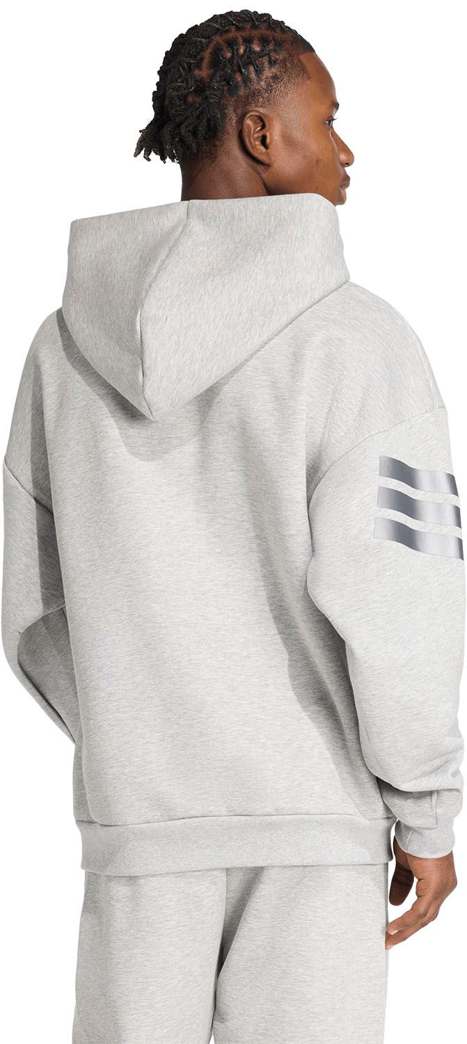 アディダス adidas フューチャー アイコン スリーストライプス パーカー メンズ 男性 トップス ウェア 普段着 お出かけ 移動着 部屋着 トレーニング 部活 クラブ活動 JVN19 JX1956 ブラック