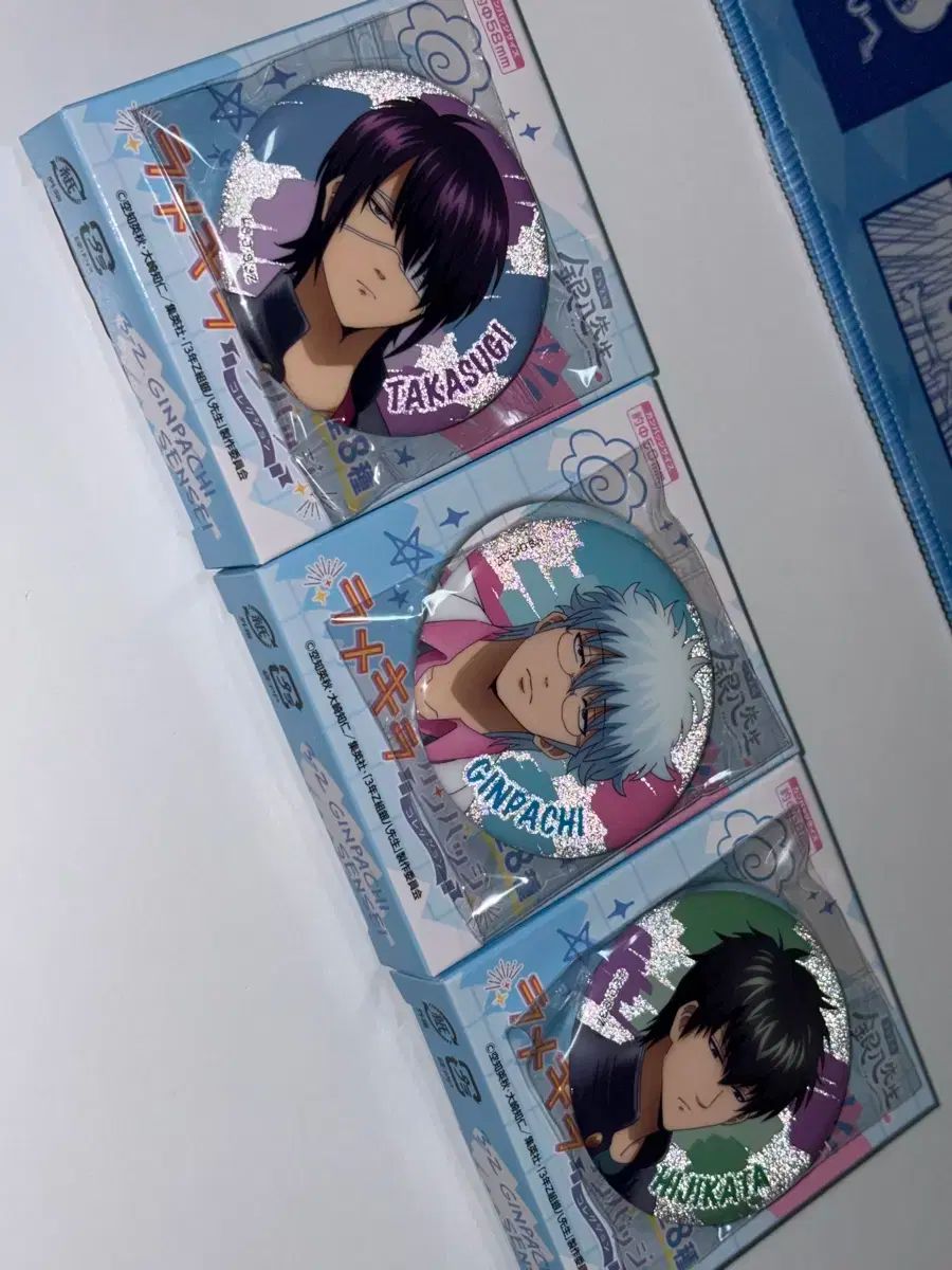 銀魂 3z 3年Z組銀八先生 金八センス 缶バッジ 坂田 銀時 土方 十