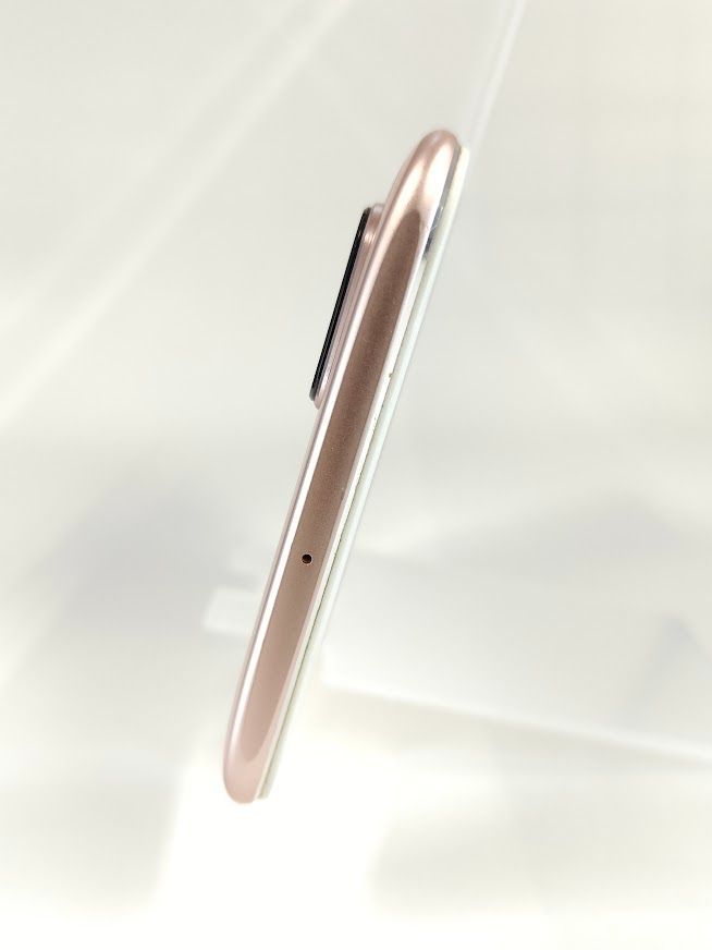 中古】OPPO R11S日本版「64GB」SIMフリー シャンパン CPH1719 【赤ロム