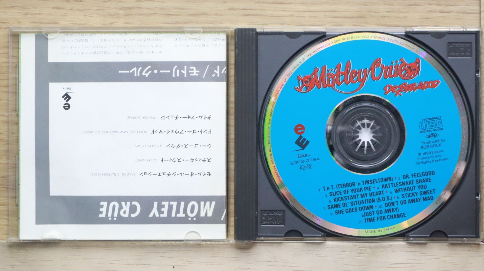 国内盤CD☆モトリー・クルー/M tley Cr e□ ドクター・フィール