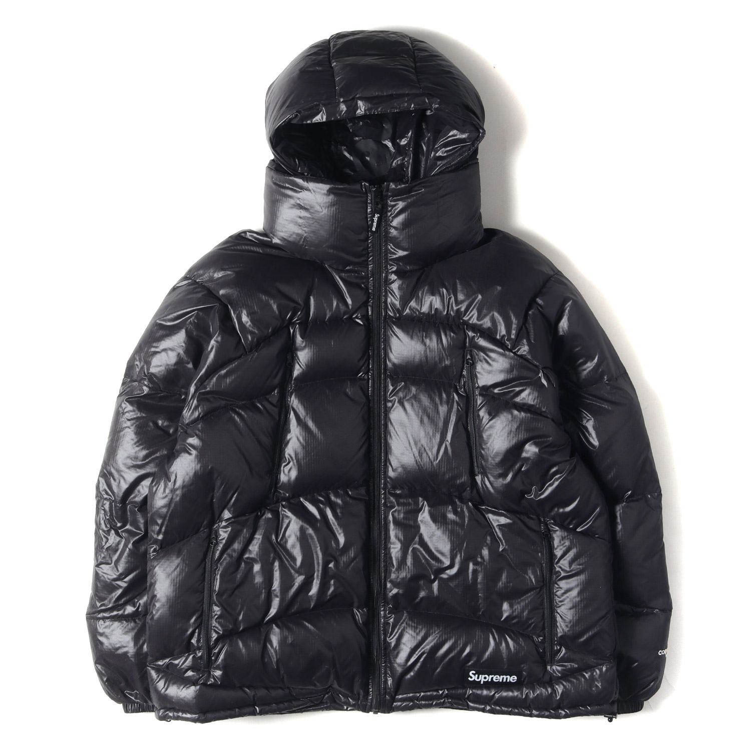 Supreme シュプリーム ジャケット サイズ:XL 22AW フードロゴ リバーシブル ダウンジャケット Reversible  Featherweight Down Puffer Jacket ブラック 黒 アウター ブルゾン【メンズ】 - メルカリ