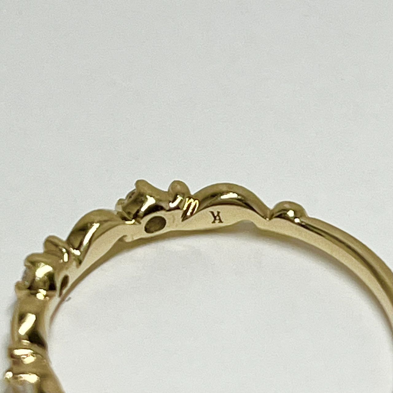 VENDOME AOYAMA ヴァンドーム青山 クレムドール リング K10YG 1P