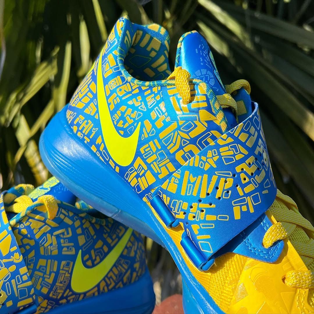 NIKE KD 4 'SCORING TITLE' ナイキ ケーディ 4 ケビン