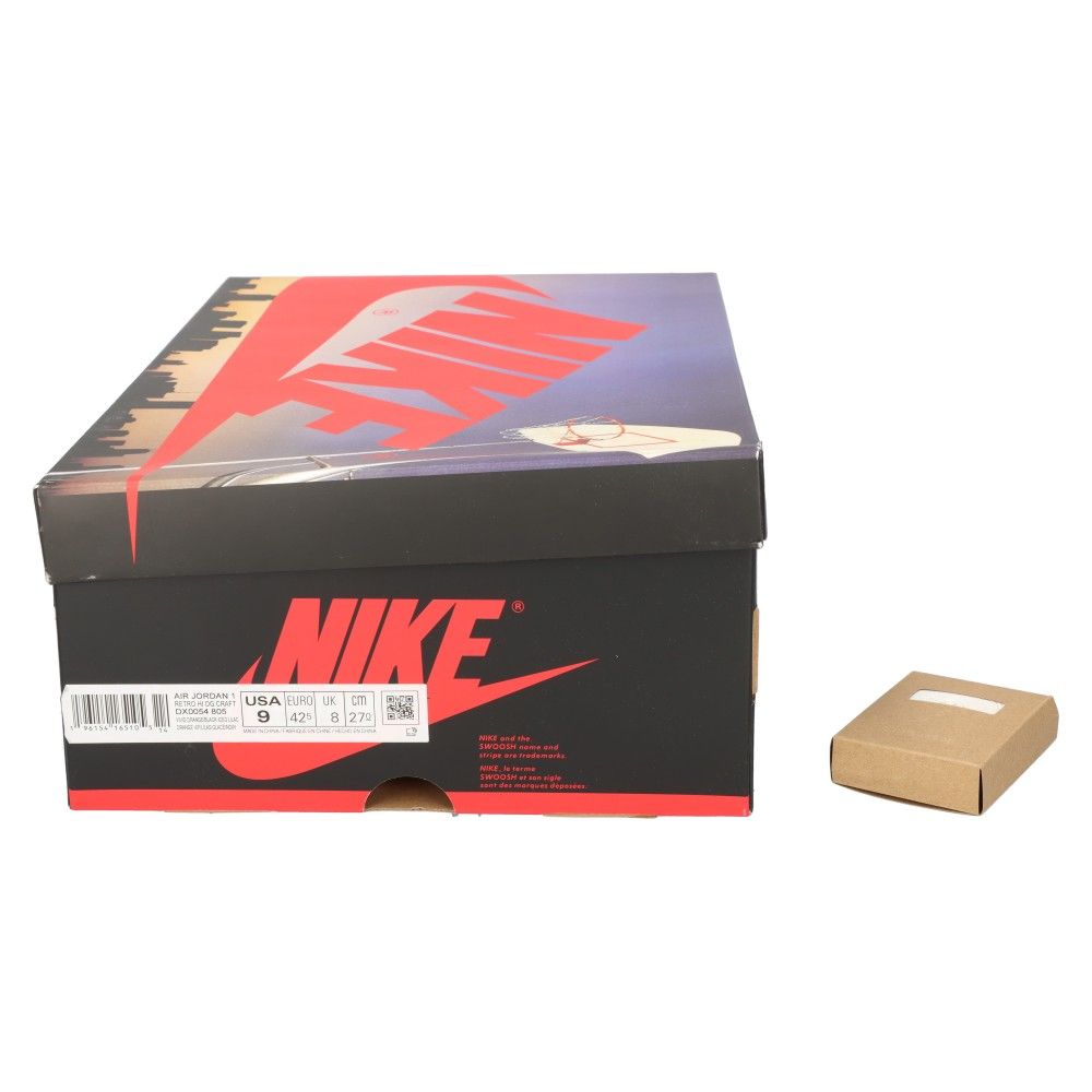 NIKE (ナイキ) AIR JORDAN 1 RETRO HI OG CRAFT MULTI COLOR