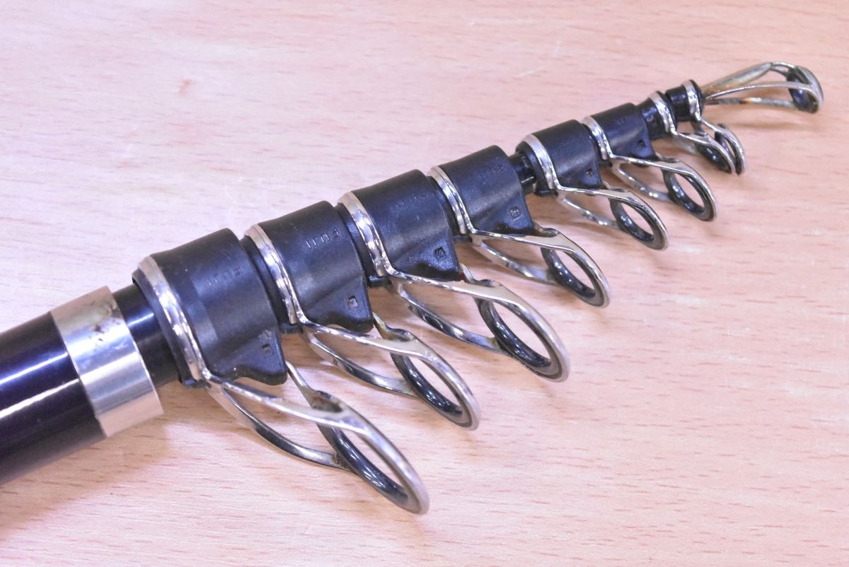 コミュニケーションのある シマノ 13 ブルズアイ 遠投 4-520PK SHIMANO BULL S EYE 磯竿 カゴ遠投 ヒラマサ マダイ 青物 購入特典