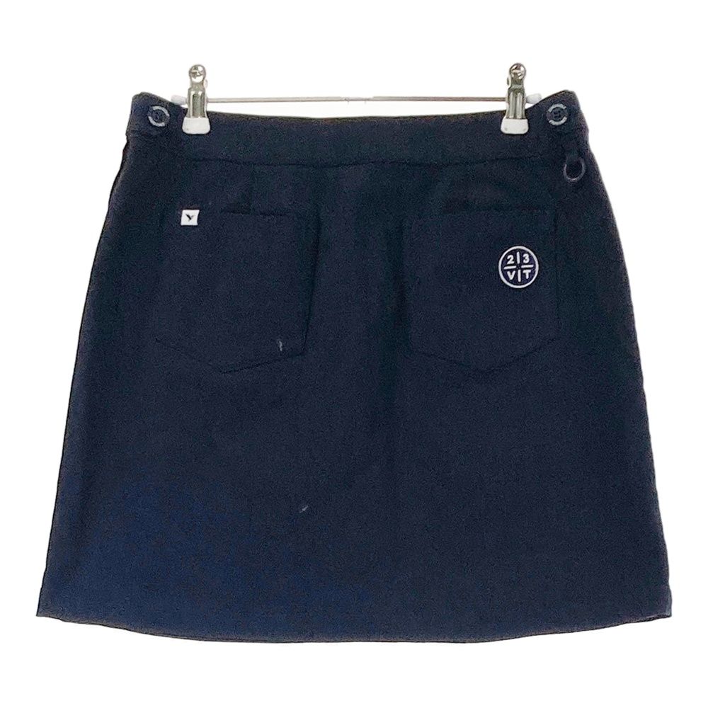 CPG GOLF ゴルフ スカート サイズ2 CPG GOLF シーピージーゴルフ スカート レッド系 2 ゴルフウェア