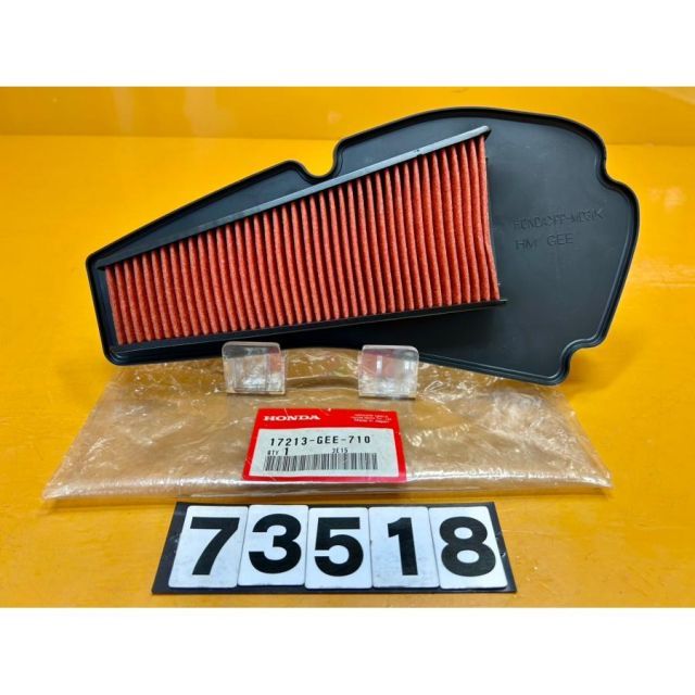 73518 新品 HONDA ホンダ ジョルノクレア AF54 純正エアクリーナー