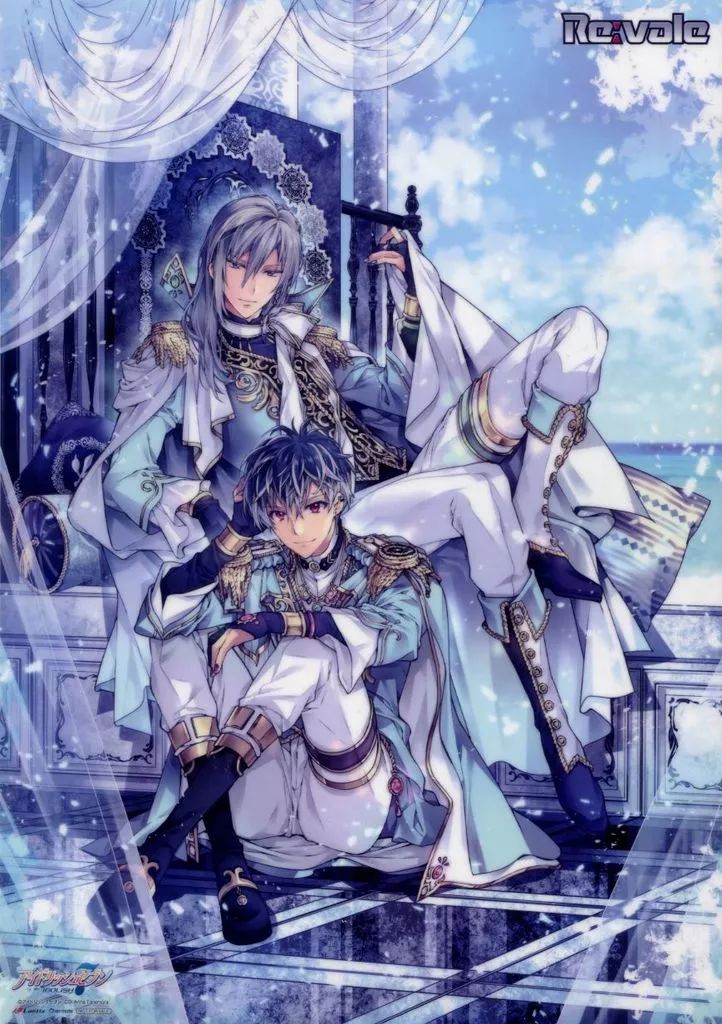 中古】クリアポスター [単品] A3クリアポスター Re：vale 「アイド