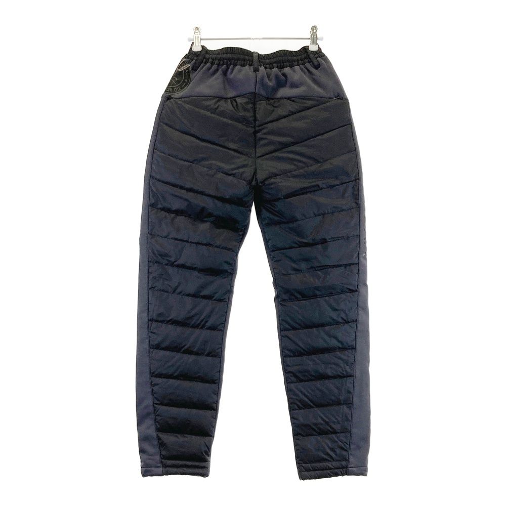 サイズ 36 MARK-LONA マークアンドロナ ダウンロングパンツ スカル ブラック系 240101391098 ゴルフウェア レディース ストスト