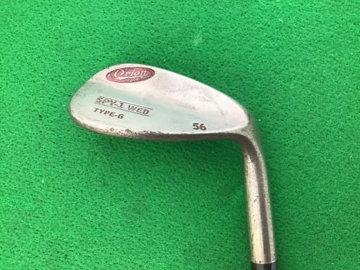 中古】 Cgs Orion(オライオン) SPY-1 WED TYPE-G(ノーメッキ) 56