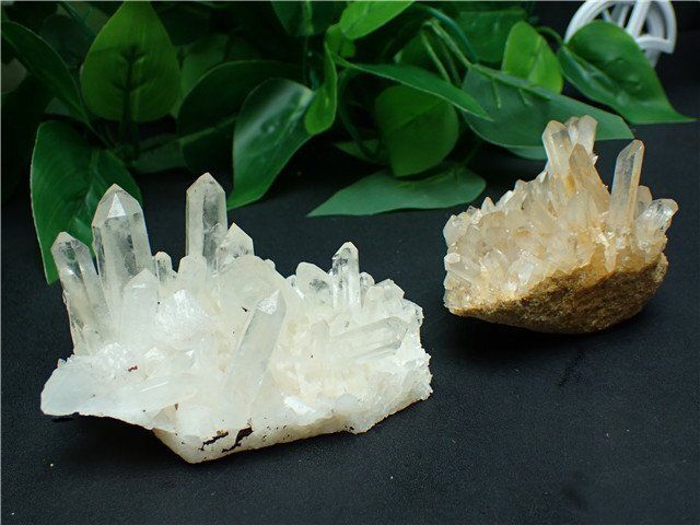 ◇超強いパワーヒマラヤ産水晶クラスターB85B6/78B83A - メルカリ
