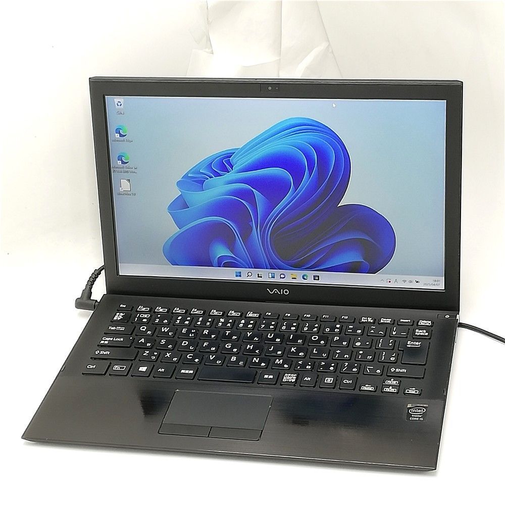 赤字覚悟 高速SSD フルHD 13.3型 SONY VAIO ノートパソコン VJP132C11N 