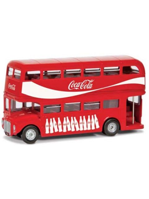 コーギー 1/64 ロンドンバス （2階建て） Coca Cola 【CGGS82332