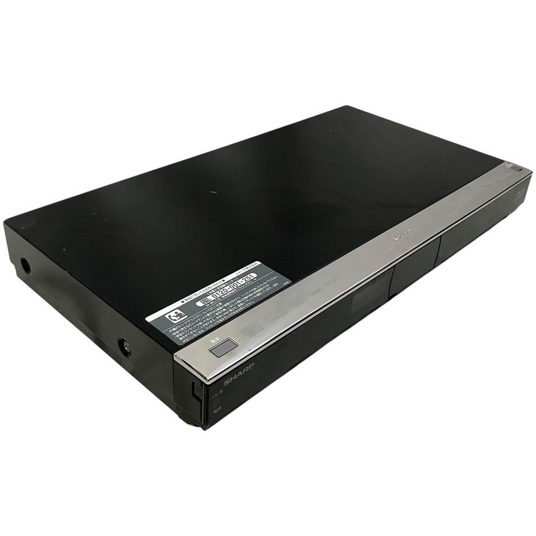 シャープ 1TB 3番組同時録画 ブルーレイレコーダー BD-T1300 シャープ アクオス 3番組同時録画 1TB ブルーレイレコーダー BD-T1300