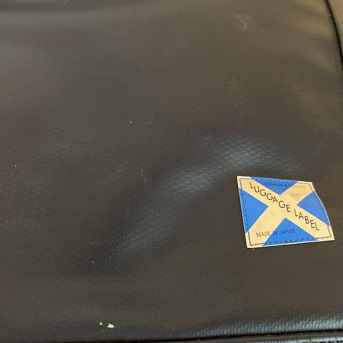 LUGGAGE LABEL(ラゲッジレーベル) トートバッグ - ダークネイビー