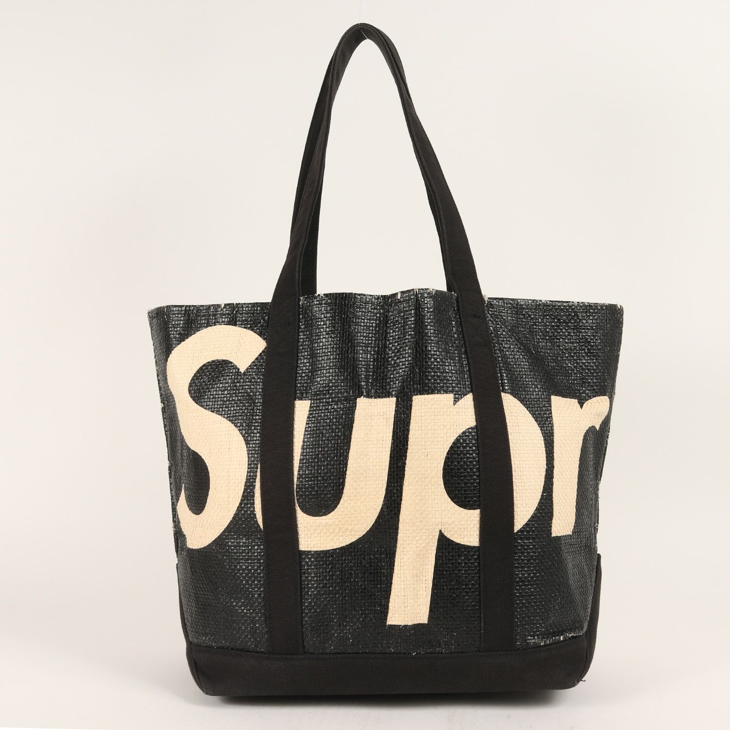 Supreme シュプリーム バッグ / 20SS ブランドロゴ ラフィア Supreme シュプリーム バッグ / 20SS ブランドロゴ ラフィア