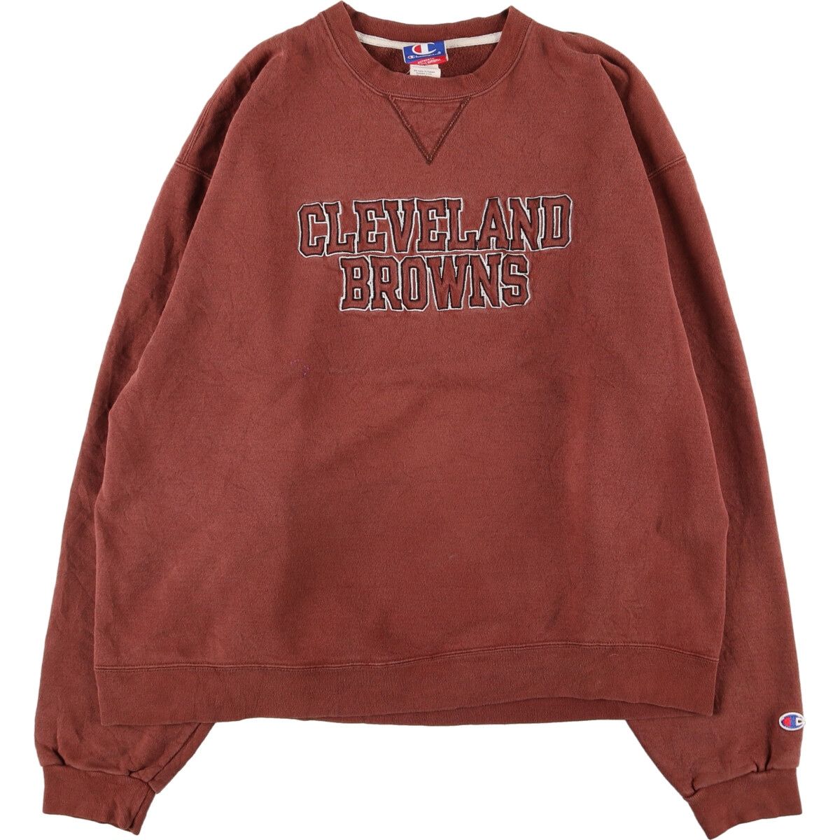 古着 90年代~ チャンピオン Champion AUTHENTIC ATHLETIC APPAREL NFL CLEVELAND BROWNS クリーブランドブラウンズ/eaa431851
