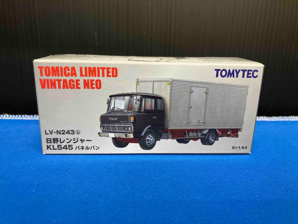 トミカ LV-N243b 日野 レンジャｰ KL545 パネルバン リミテッド