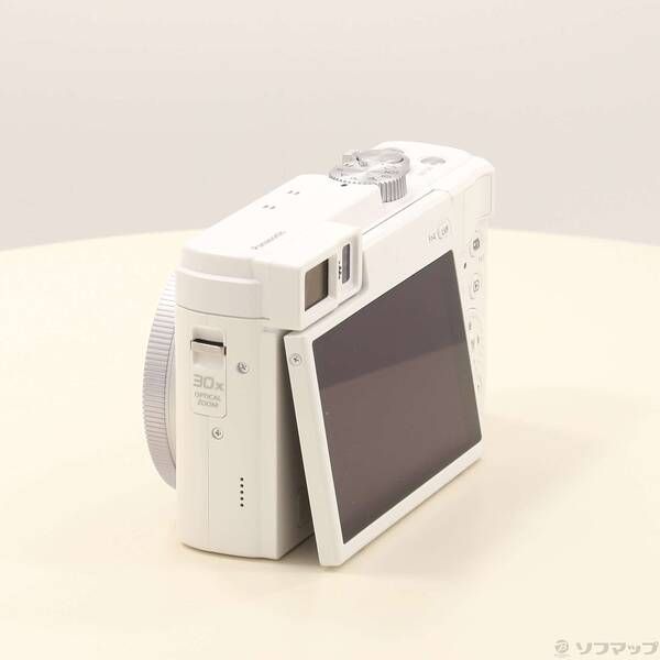 中古品〕 LUMIX DC-TZ95D-W ホワイト【348】 - メルカリ