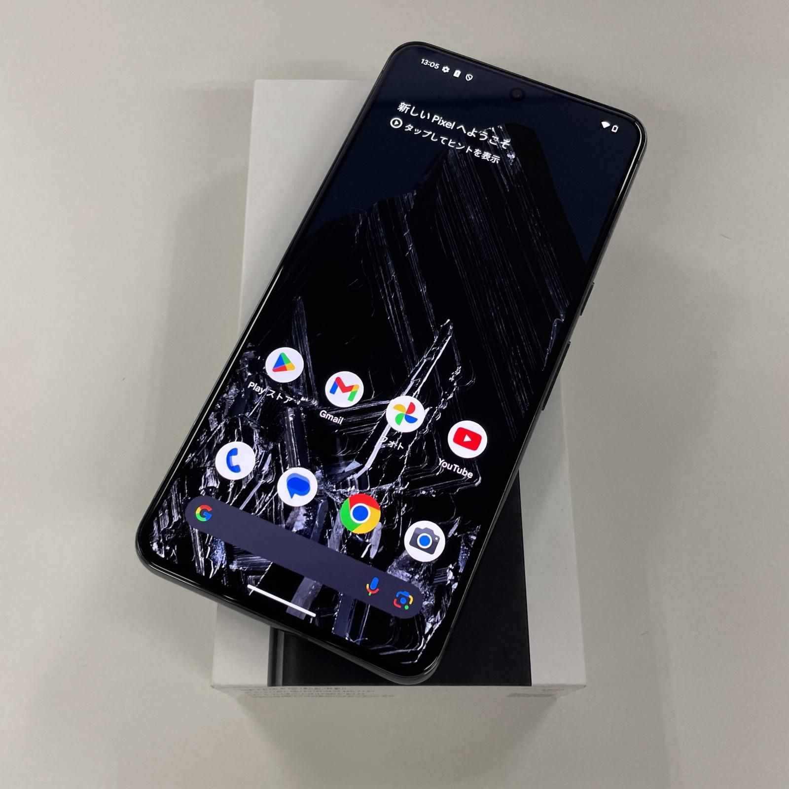 Pixel8 Obsidian 256GB 箱有り Google Pixel 8 256GB obsidian ＋α 箱