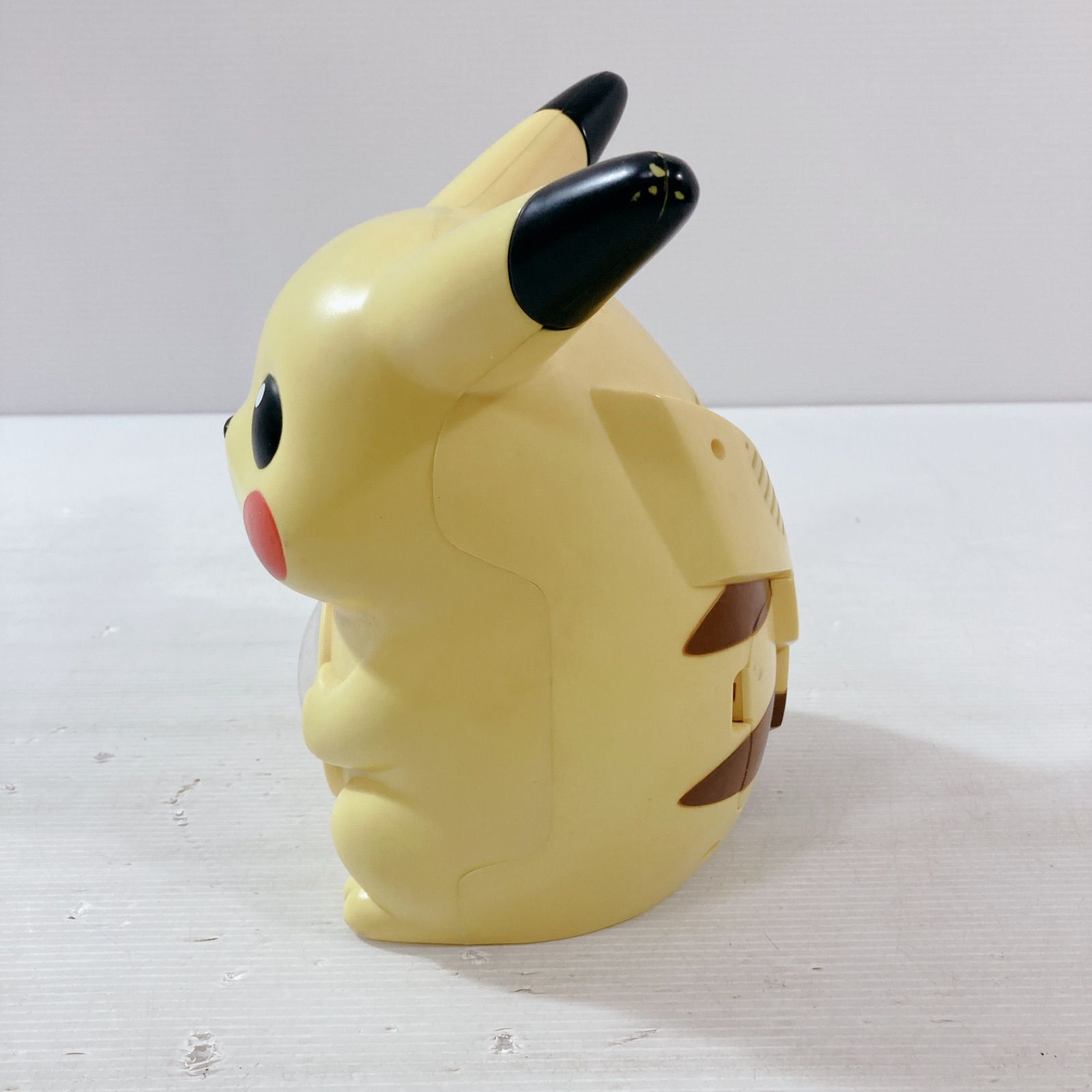 SEIKO CLOCK ポケモン ピカチュウ おしゃべり目覚まし時計 JF327A