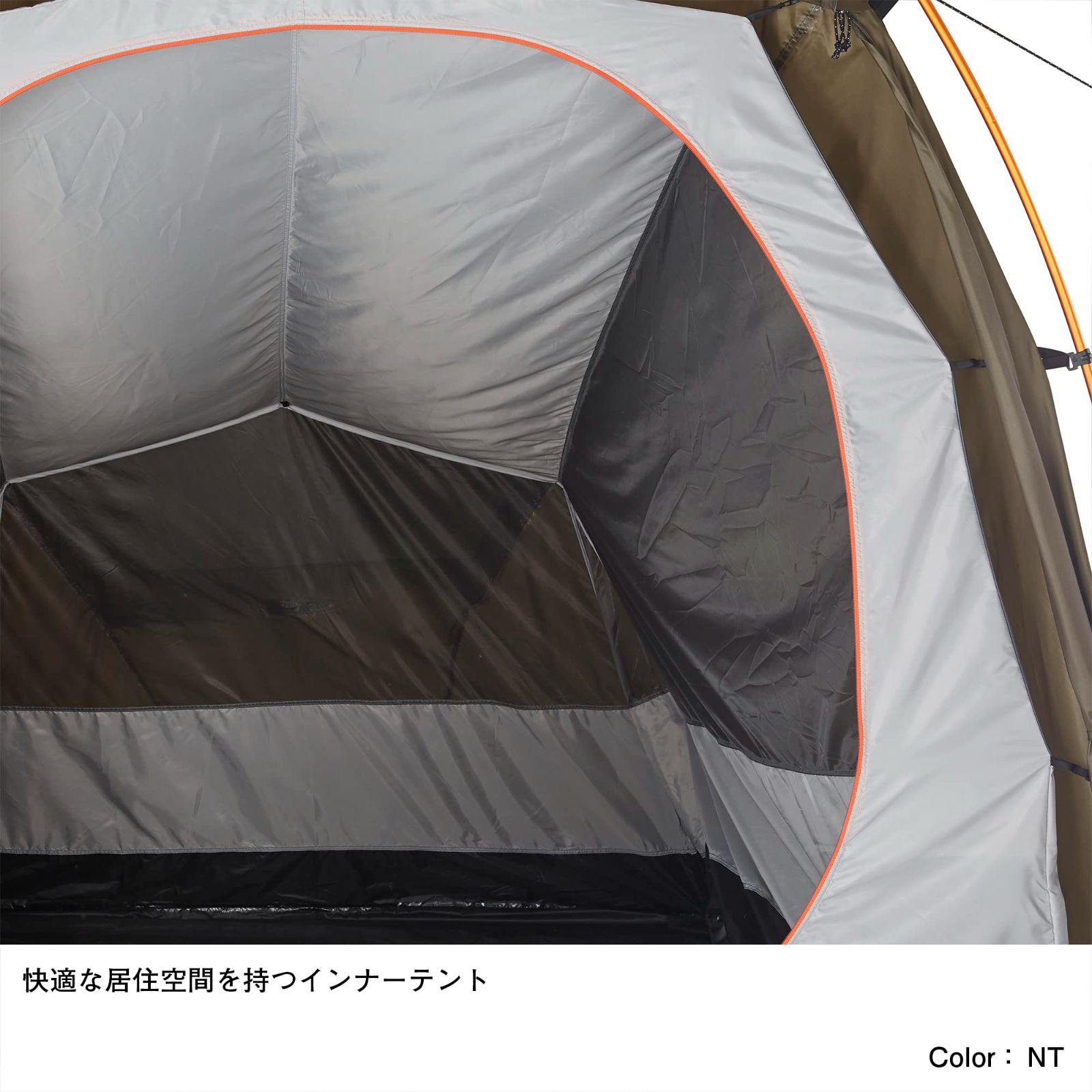 在庫セール】NV22323 エバカーゴ2 テント FACE(ザノースフェイス