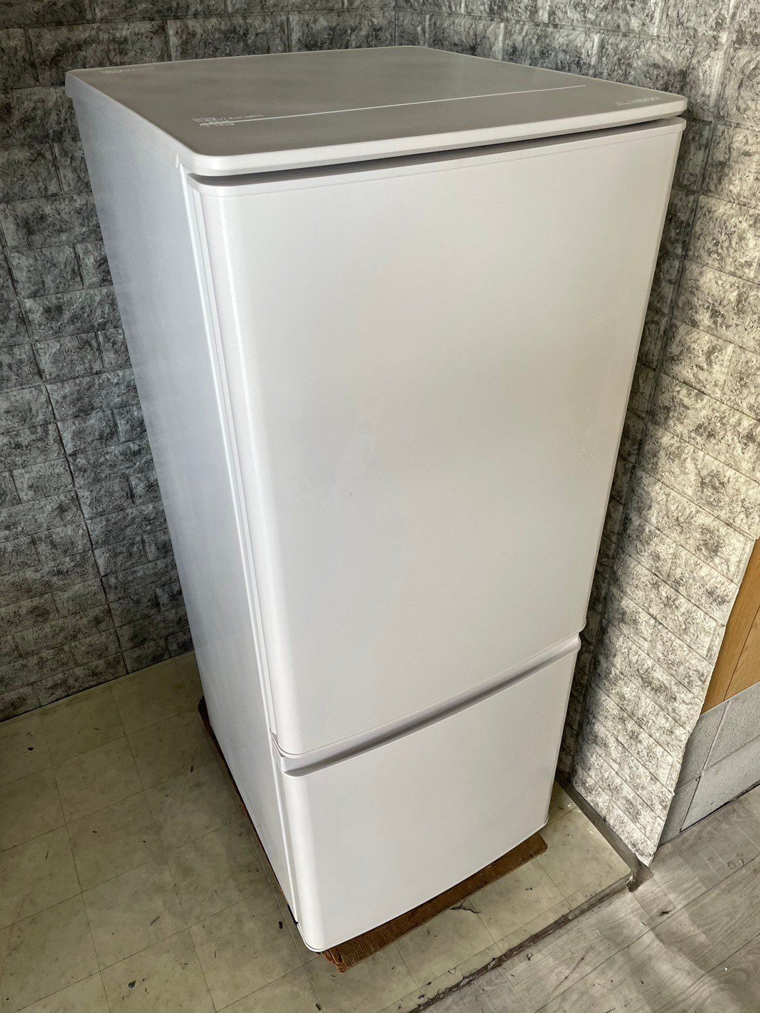 全国送料無料☆3か月保証☆冷蔵庫☆三菱☆2022年☆146L☆MR-P15G-W☆R  