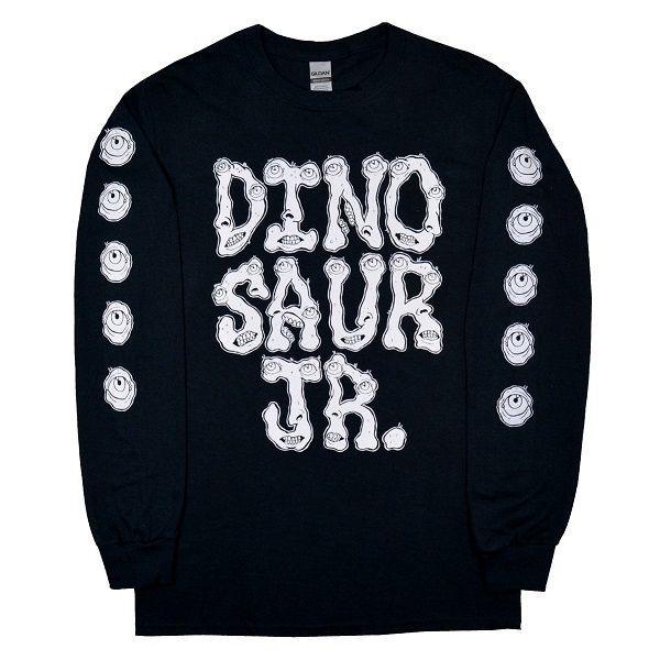 DINOSAUR Jr. Eyeball ロングスリーブ Tシャツ